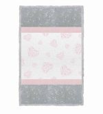 Candyhearts cuddle/double gauze kit (with backing!) by Shannon Fabrics