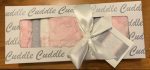 Candyhearts cuddle/double gauze kit (with backing!) by Shannon Fabrics - Image 2