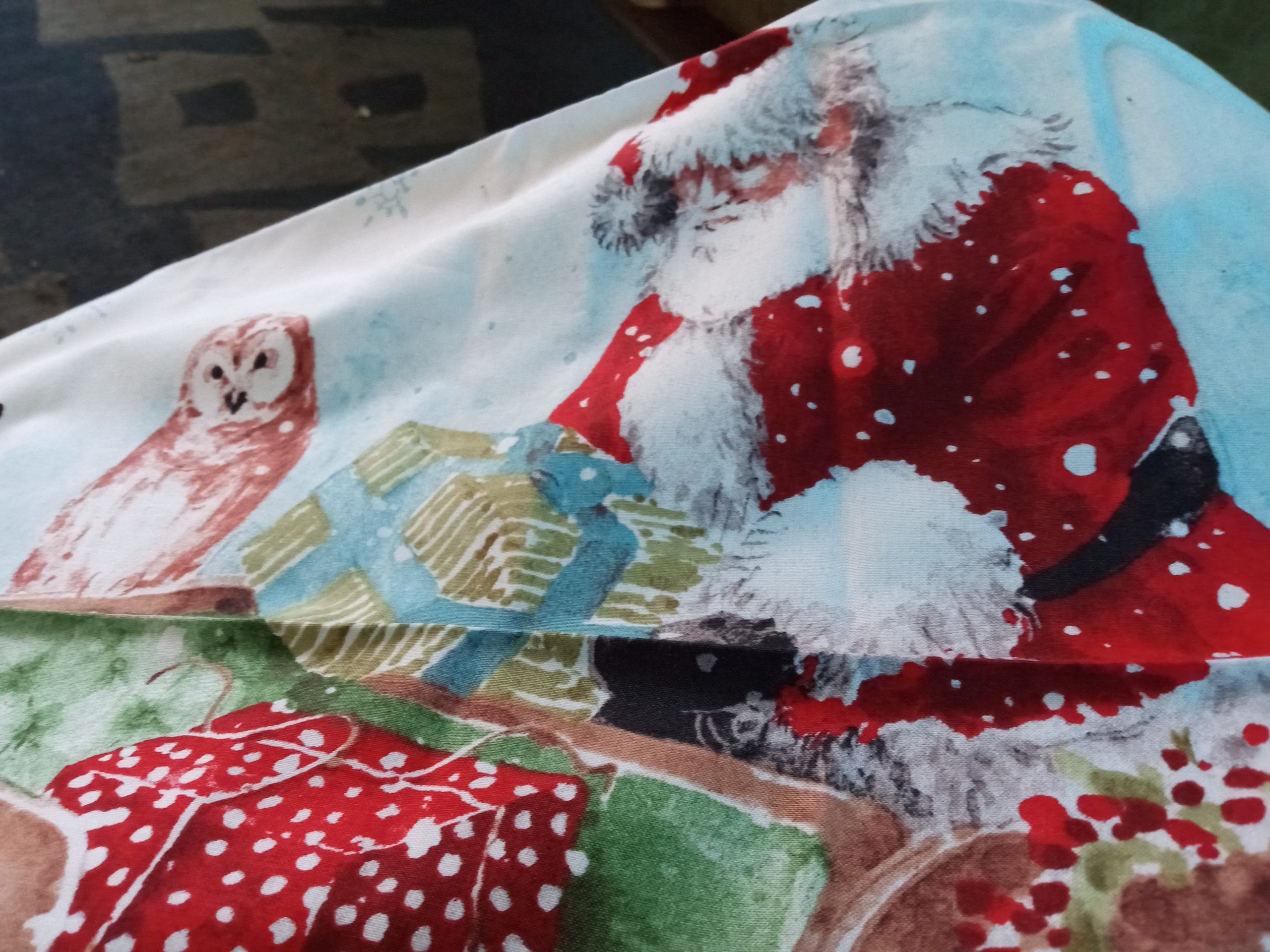 A Magical Christmas (panel plus yardage)