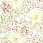 50% Off 2 yards, 14" of Emma's Garden by Patty Sloniger for Michael Miller Fabrics - shipping included in price - Image 2
