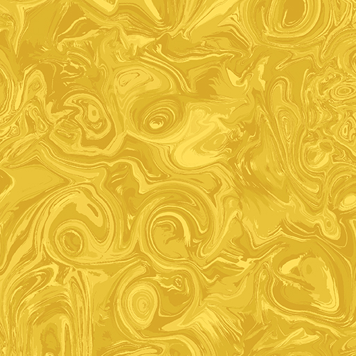 1yd Piece & Joy Marbella Canary Blender by Paula Nadelstern for Benartex