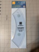 Quilt Templates Double Wedding, Pickle Dish, and Diamond Juniler - Image 6