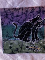 Lee Ann's Batiks Cat Squares - Image 6