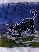 Lee Ann's Batiks Cat Squares - Image 5