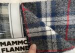 Mammoth Flannel Layer Cake - blues and grays - Image 3