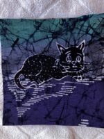 Lee Ann's Batiks Cat Squares - Image 2