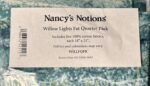 Nancy's Notions Willow Lights Fat Quarter Pack | 5 Coordinating Cotton Fat Quarters | Teal Aqua Sage Green | OOP Fabric Bundle - Image 2