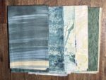 Nancy's Notions Willow Lights Fat Quarter Pack | 5 Coordinating Cotton Fat Quarters | Teal Aqua Sage Green | OOP Fabric Bundle - Image 3