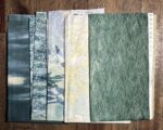 Nancy's Notions Willow Lights Fat Quarter Pack | 5 Coordinating Cotton Fat Quarters | Teal Aqua Sage Green | OOP Fabric Bundle - Image 4
