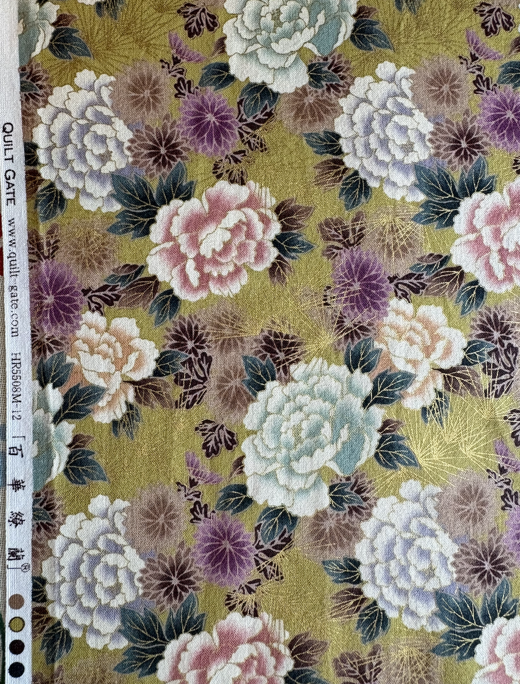 5 yards – Quilt Gate HR5508M-12