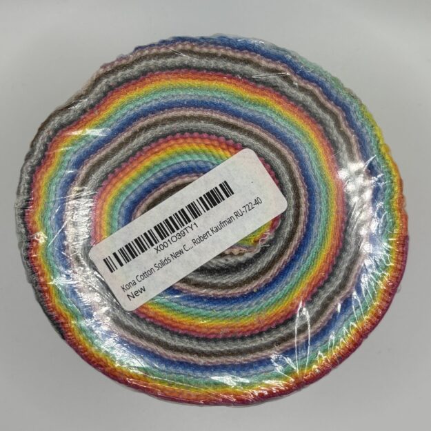 Kona Cotton 2017 New Colors Jelly Roll 2.5″ Strips