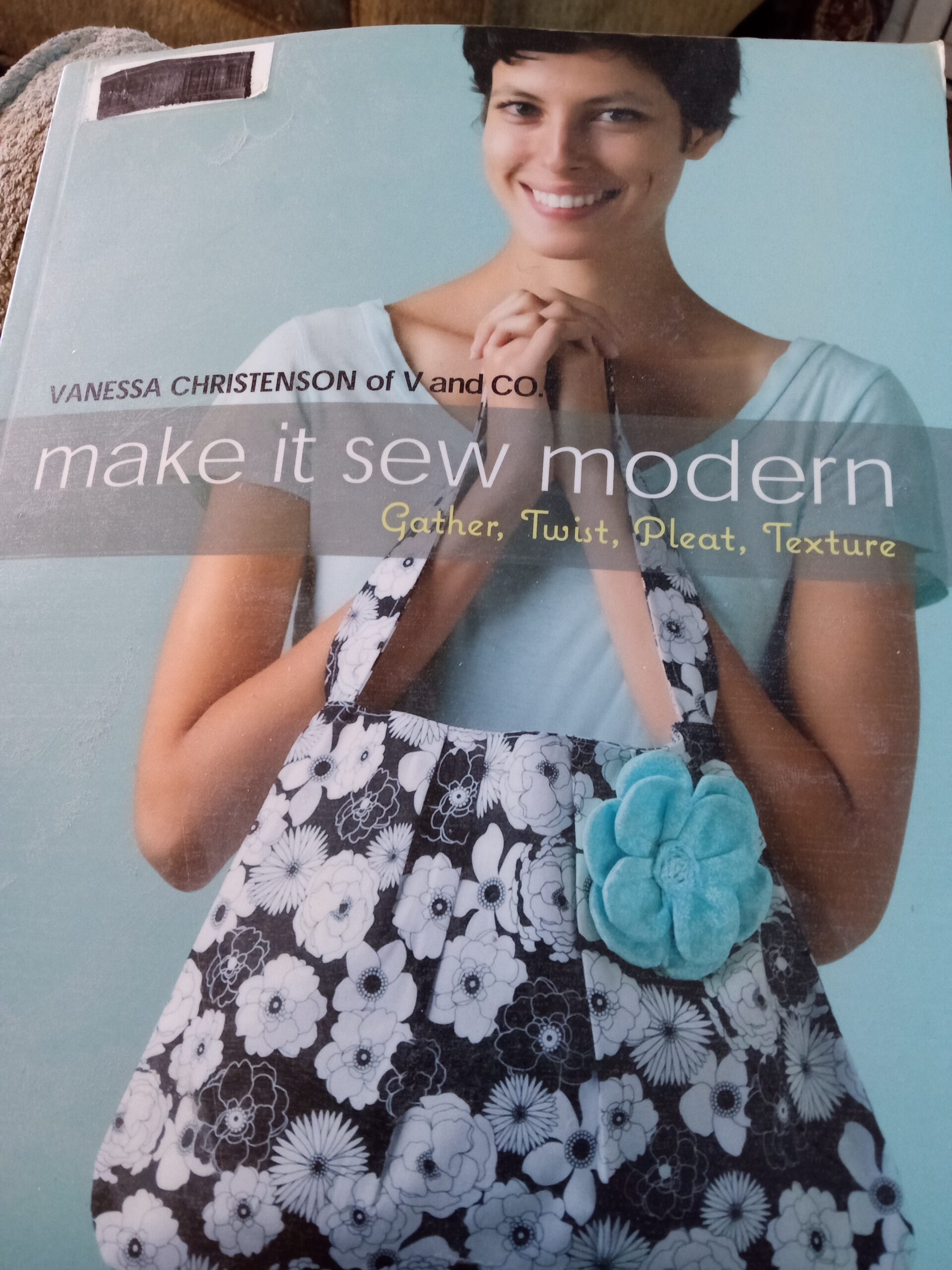 Sew Cute To Carry/Make It Sew Modern Books