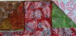 Bundle of 12 half-yards, mixed batiks - Image 3